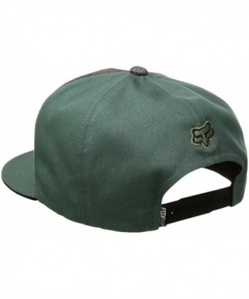 Fox Mens Flat Snapback Fatigue