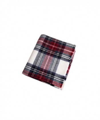 Womens Classic Blanket Tartan Scarves