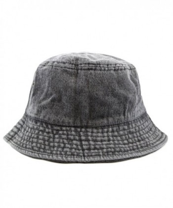 HAT DEPOT Washed Cotton Bucket