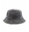HAT DEPOT Washed Cotton Bucket
