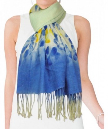 Dahlia Womens Merino Pashmina Scarf