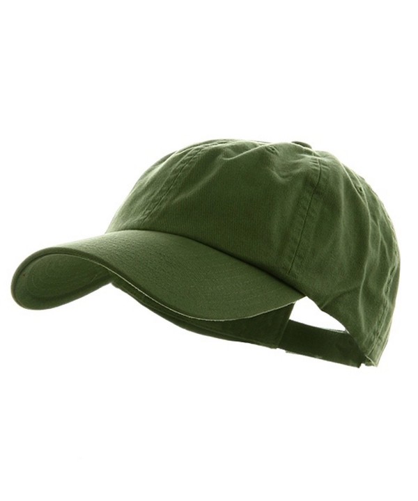 Low Profile Velcro Adjustable Cotton Twill Cap - CJ1281GPPF1