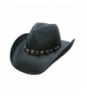 Conner Hats Unisex Beaver Creek Western Hat - Black - CN11DPPBBMP