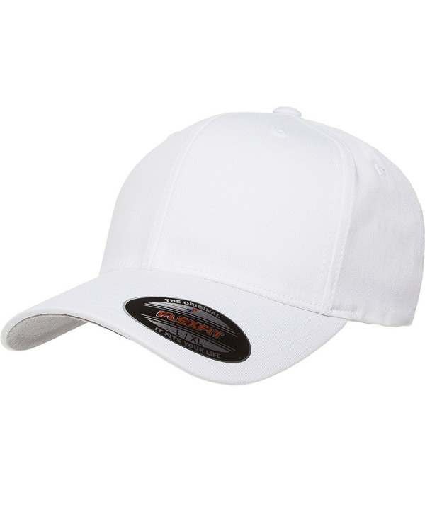 Premium Original Flexfit Fitted Hat White - CX129EIMNRX