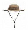Mazo Quick-Dry Sun Hat Breathable Mesh Camping Hat Outdoor Fishing Cap - Dark Khaki - CZ125PT12TP
