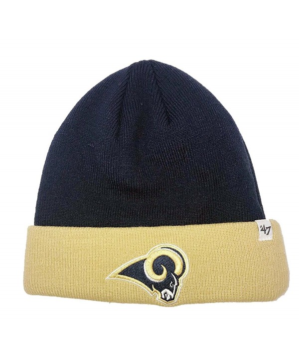 Purchadise '47 Brand NFL Knit Hat - Los Angeles Rams - C918925RAIS