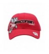 Wisconsin Badgers Battle Ready Red Velcro Back Cap - CX11K9W8PP3