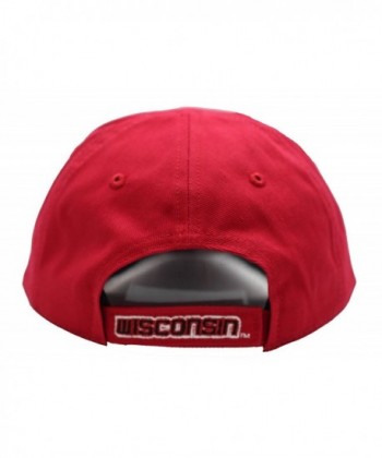 Wisconsin Badgers Battle Ready Velcro in Men's Baseball Caps