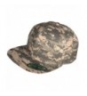New Digital Camo Camouflage Flat Bill Snapback Hat - Baseball Cap - Digital Camo - C511LIB6HDL
