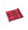 Oversized Scottish Tartan Cashmere Winter in Cold Weather Scarves & Wraps