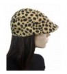 Fashion Dimensions Safari Leopard Felt Beret - CP11LAJ91QF