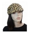 Fashion Dimensions Safari Leopard Beret