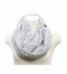 Mathematics Infinity Scarf By Di Capanni (White) - C418202UKG8