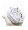 Mathematics Infinity Scarf Capanni White