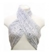 Mathematics Infinity Scarf Capanni White in Fashion Scarves