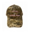 Proud Marine Mom Digital Camo Baseball Cap Military Hat - CI1820NSAY3