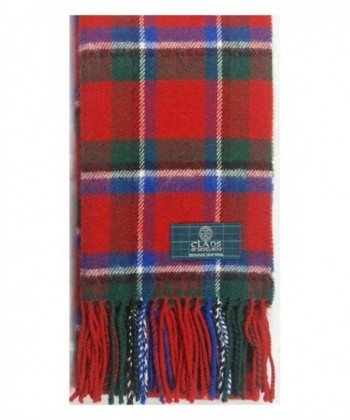 Lambswool Scottish Sinclair Modern Tartan