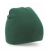 Perman Unisex Knitted Beanie Hat Wooly Winter Warm Skiing Skull Cap - Green - C812N5RPU80
