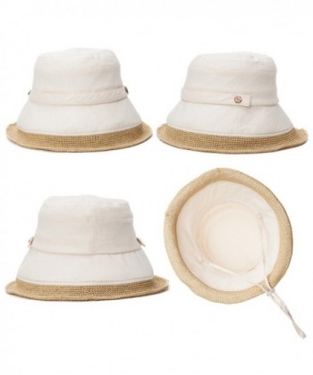 Womens Summer Bucket Rollable Accessories