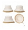 Womens Summer Bucket Rollable Accessories