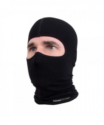 Schampa Lightweight Balaclava (Black) - CG116456FFL