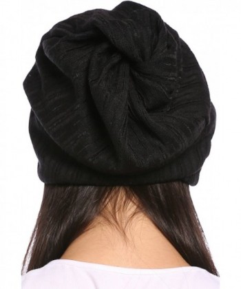 Ababalaya Breathable Knitted Pregnant Nightcap