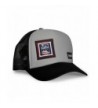 bigtruck USST Original Mesh Snapback Trucker Hat- Grey Black - CI186H320ZQ