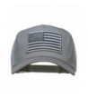 American Flag Patch Mesh Cap - Grey OSFM - CO11FOOYE1P