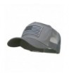 American Flag Patch Mesh Cap