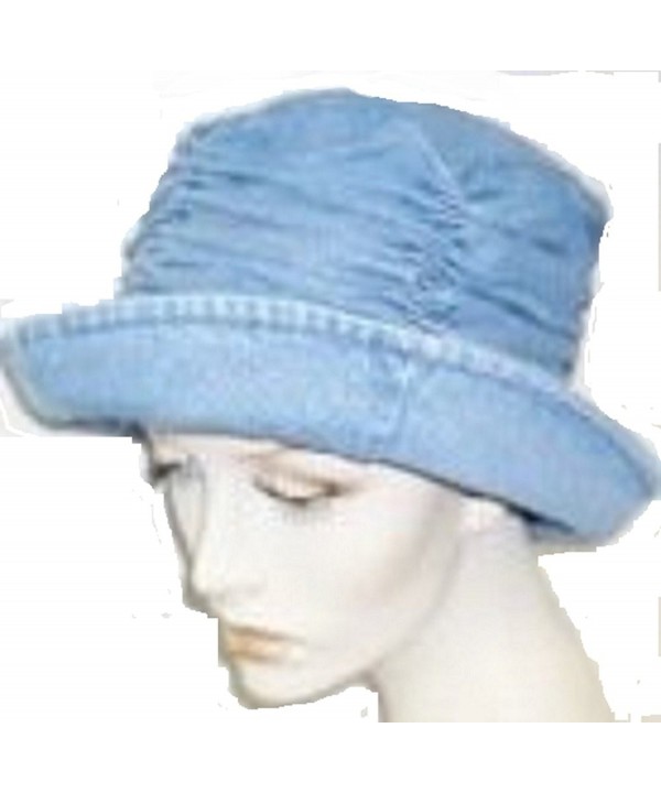 Denim Hat with Gathered Crown - CK11394NL5R
