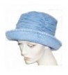 Denim Hat with Gathered Crown - CK11394NL5R