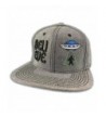 Boulevard Brothers Believe Bigfoot Sucked up by Alien Ship Hat Flat Visor Snapback Cap Sasquatch - C51883XOG0R