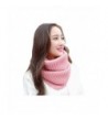 SIHE Thick Ribbed Winter Infinity in Fashion Scarves