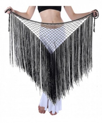 Scarf Latin Belly Fringes Tassels in Fashion Scarves