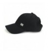 JHC Curved Baseball Snapback Black in Men's Baseball Caps