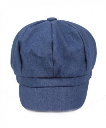 King Star Womens Newsboy Washed in Women's Newsboy Caps