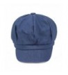 King Star Womens Newsboy Washed in Women's Newsboy Caps