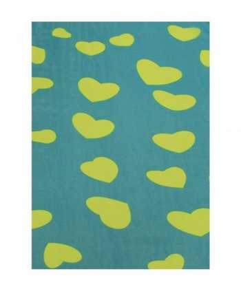 Valentines Modadorn Heart print chiffon in Fashion Scarves