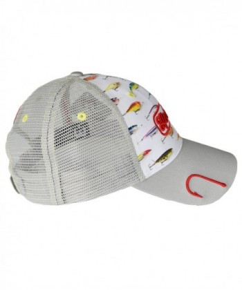 Trucker Fishing Cap Freshwater Snapbacks