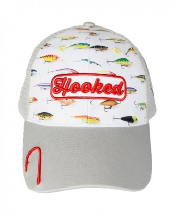 Trucker Fishing Cap Freshwater Snapbacks in Men's Baseball Caps