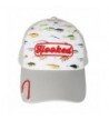 Trucker Fishing Cap Freshwater Snapbacks in Men's Baseball Caps