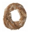 RUDSAK Women's Nantes Fur Eternity Scarf - Natural/Natural - CB1220WKA2T