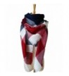 Vinchou Stylish Warm Blanket Scarf Gorgeous Wrap Shawl - Blue Claret - CK186TGL0AZ