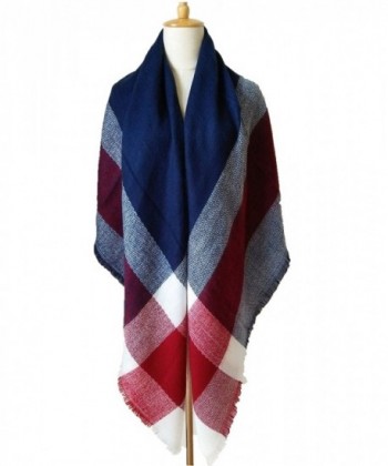 Vinchou Stylish Blanket Gorgeous Claret