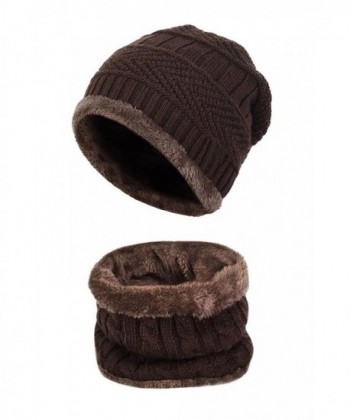 Kumer Slouchy Beanie Winter Knitted in Men's Skullies & Beanies