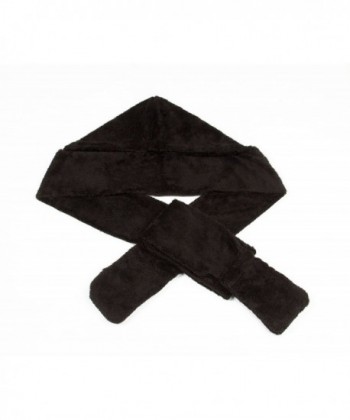 Nanxson Hoodie Earflap WJ0011 black in Cold Weather Scarves & Wraps