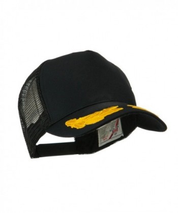 Panel Mesh Back Leaves Patch in Men's Baseball Caps