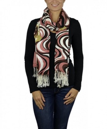 Belle Donne Womens Pattern Pashmina