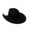 Western Unisex Dallas Black Hat