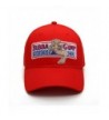 Adjustable Bubba Gump Baseball Cap Shrimp Co. Embroidered Hat (Red) - Bend Brimmed - CC184XWS5KE